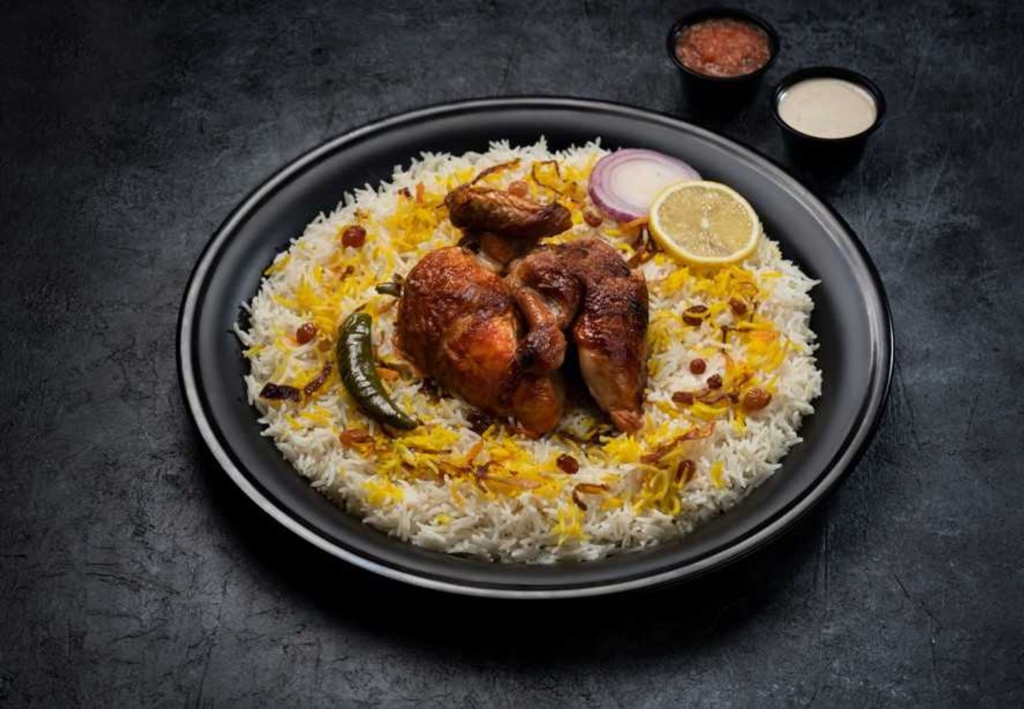 حبة شواية مع أرز شعبي