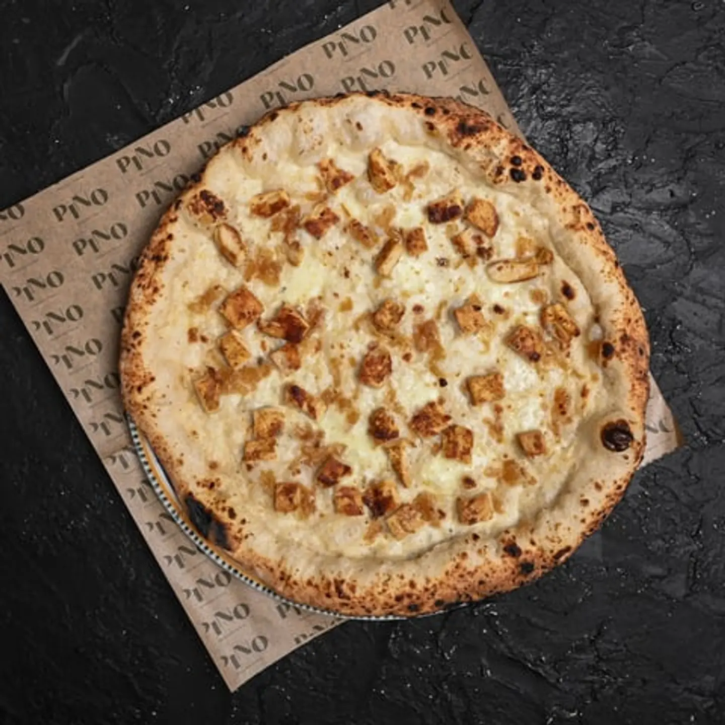 Grilled Chicken Pizza