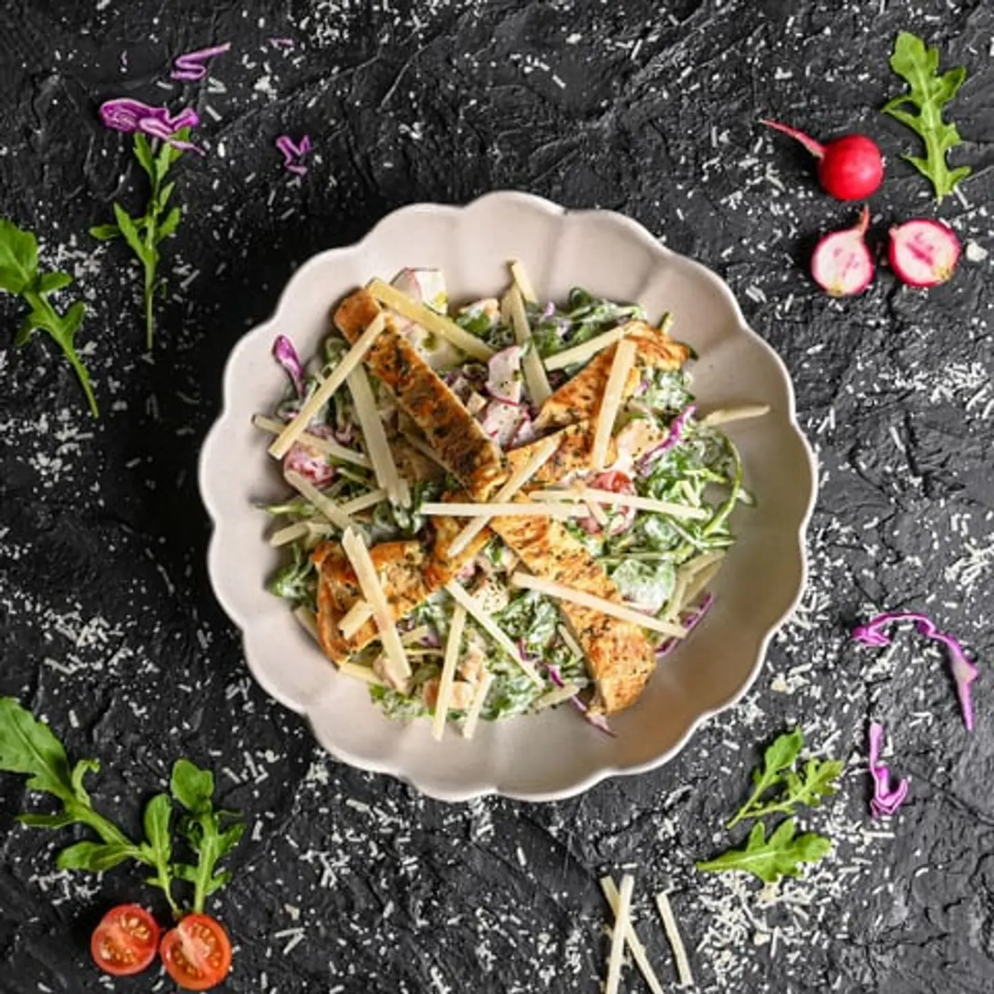 Pi No Salad