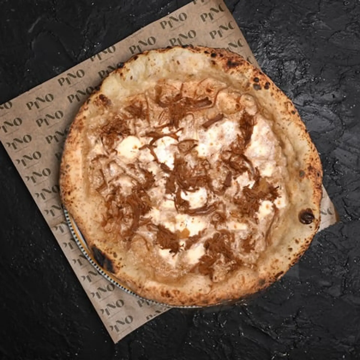 Brisket Pizza