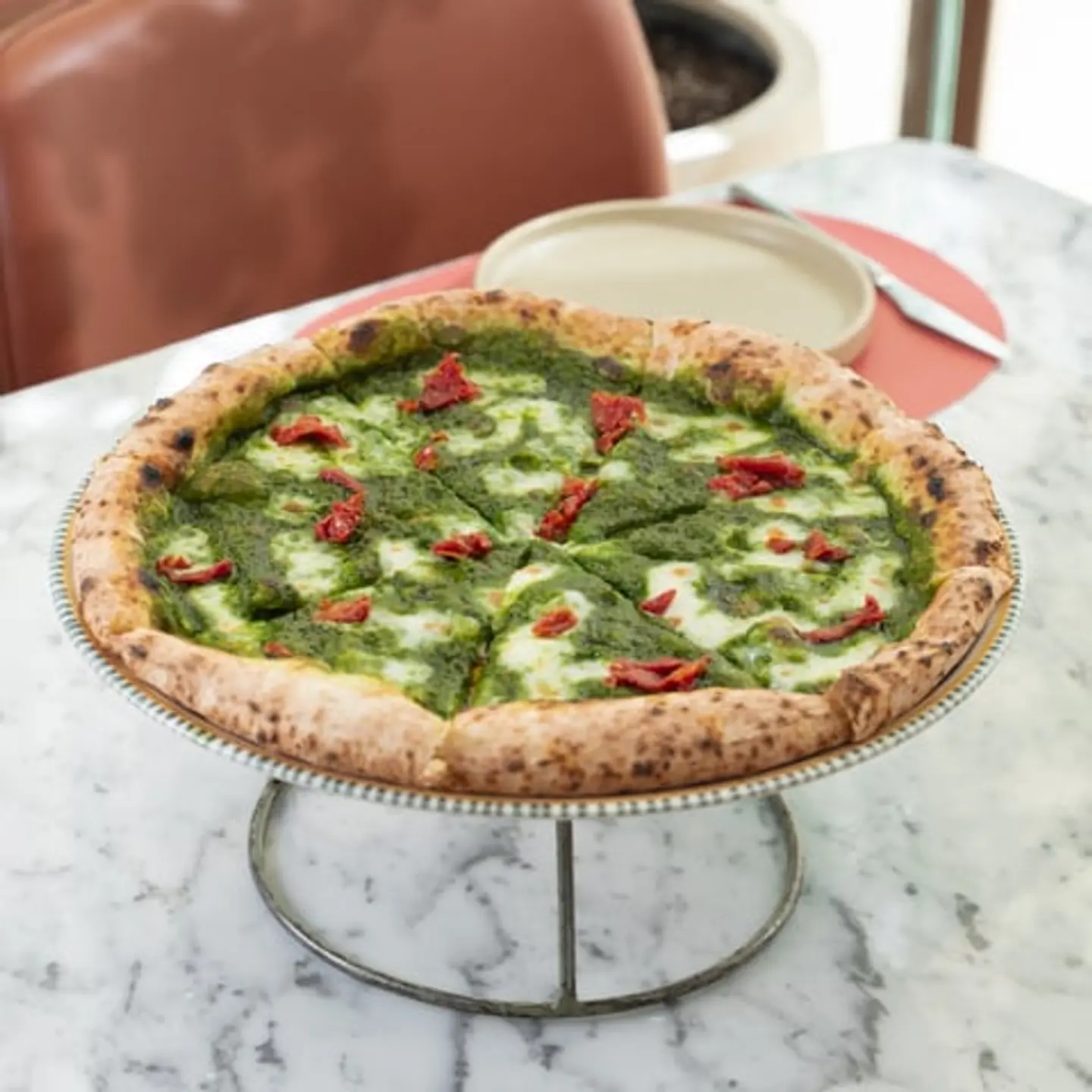 Pesto Pizza