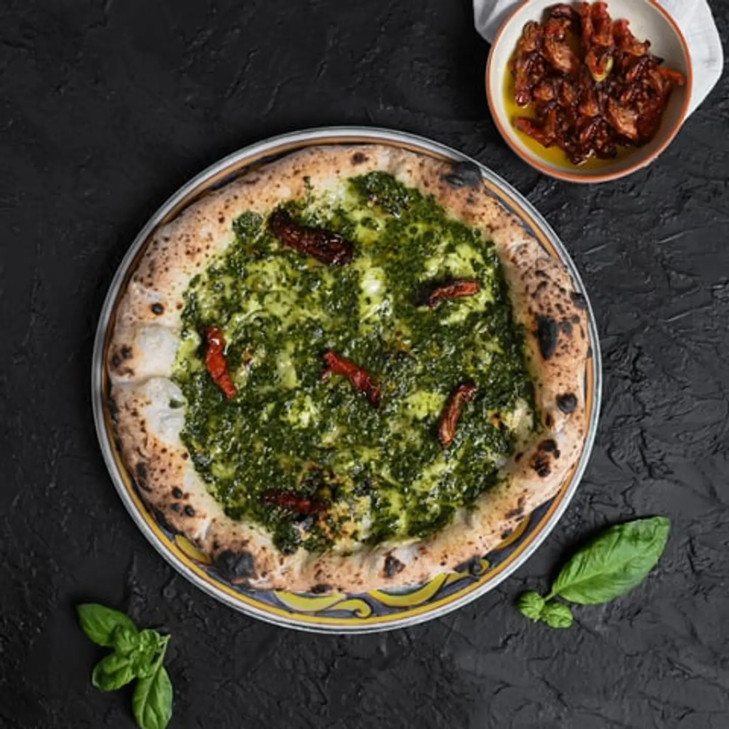 Pesto Pizza