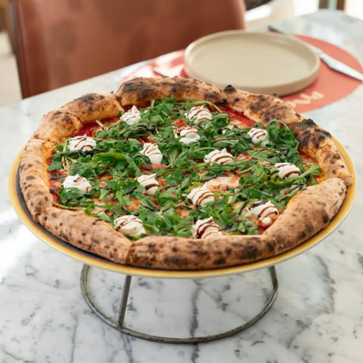Goat Cheese Pizza