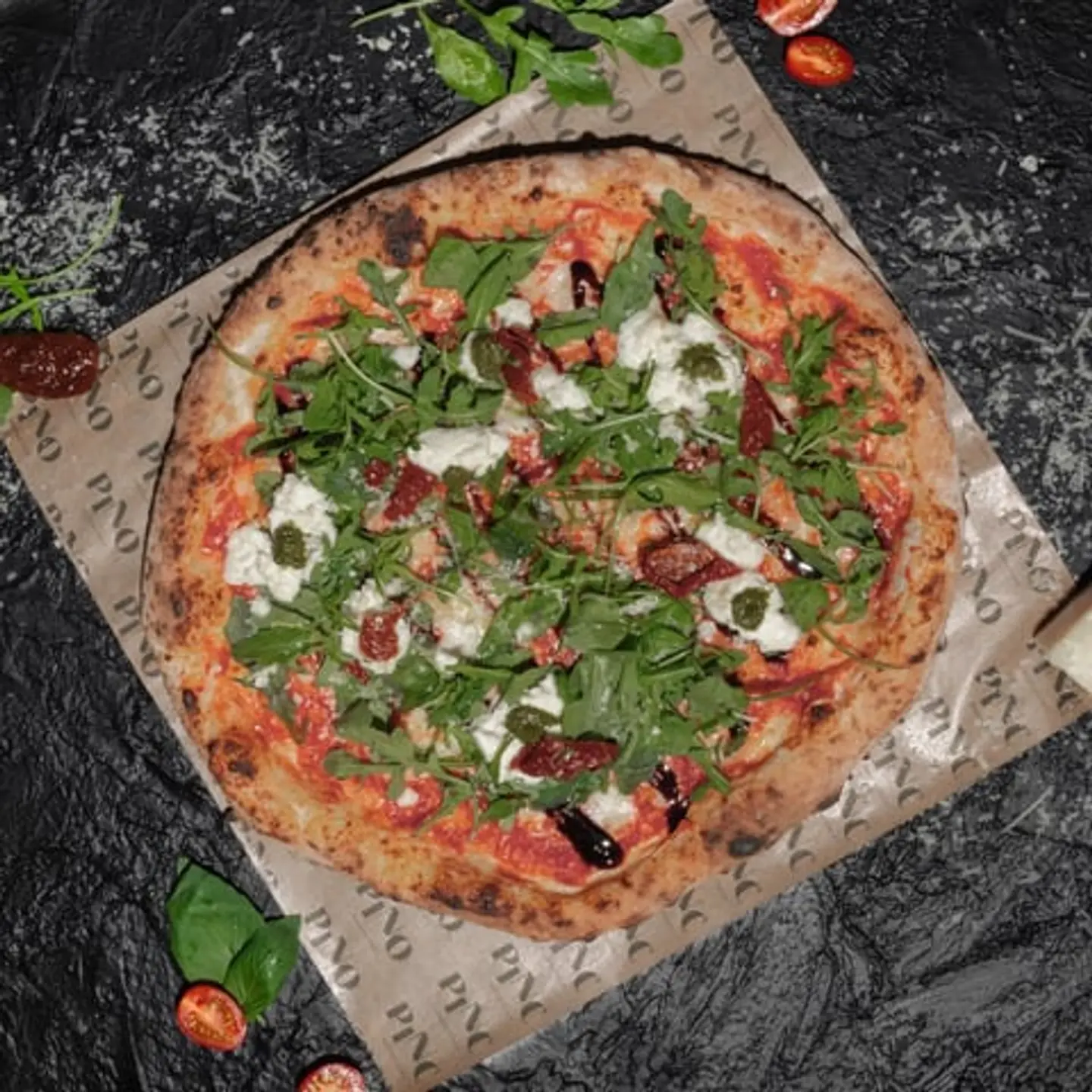 Straccialla Pizza