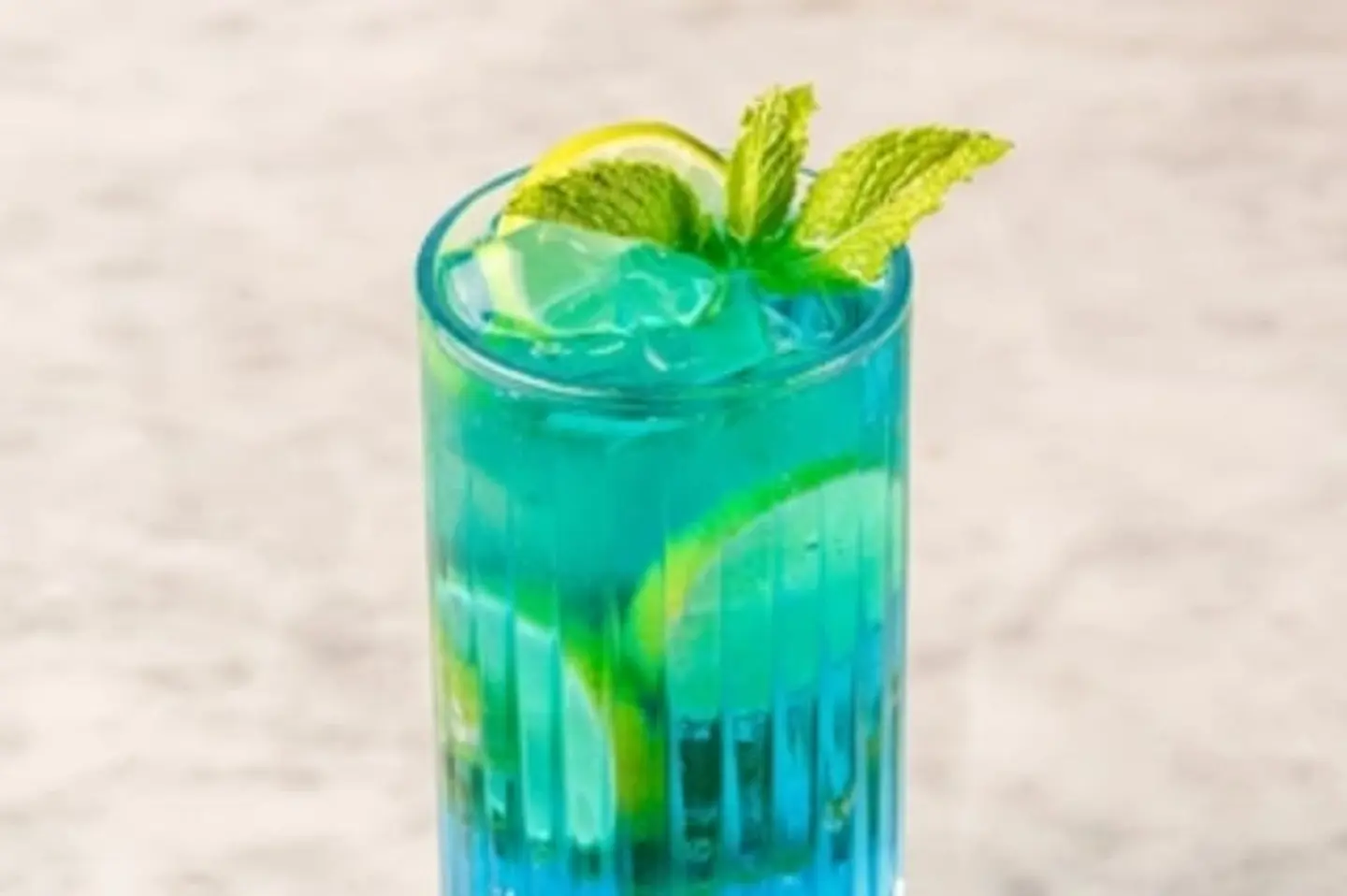 Blue Lagoon Mojito