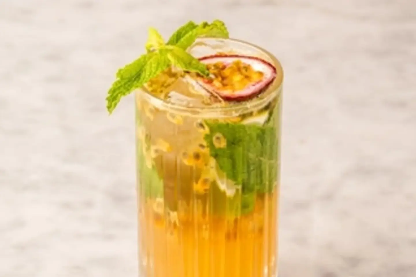 Passion Fruit Mojito