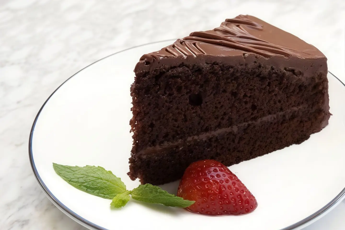 Chocolate Fudge Cake