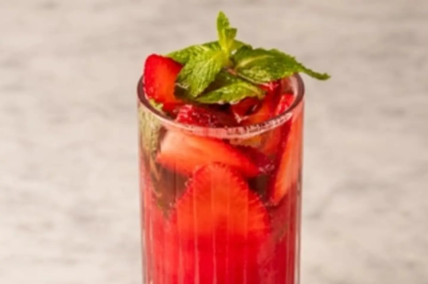 Strawberry Mojito