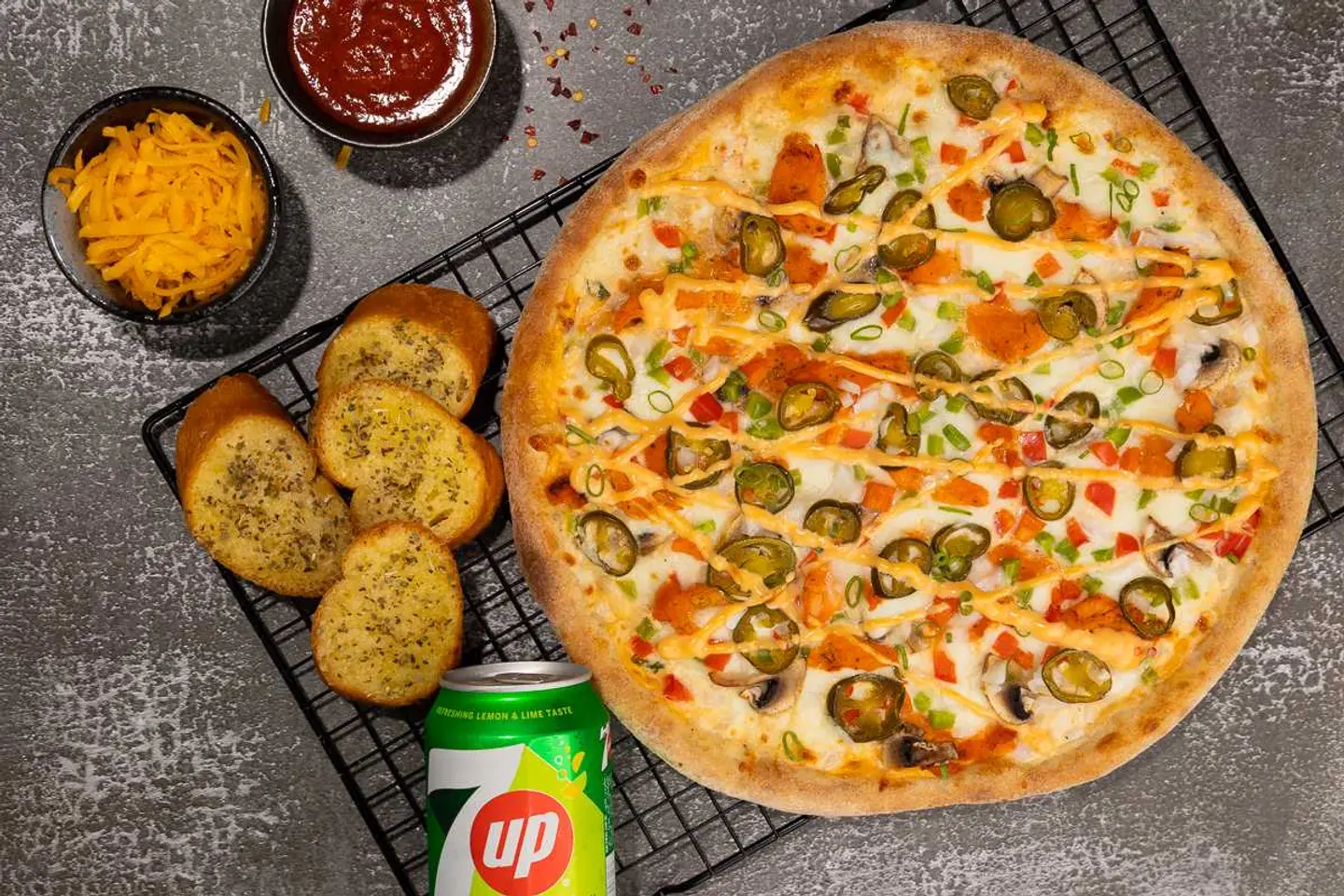 The Firestarter (For 1)   Non Veg