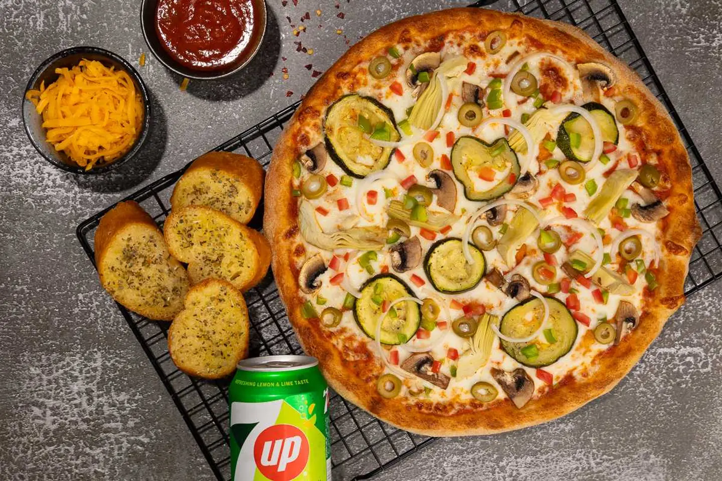 The Firestarter (For 1)   Veg