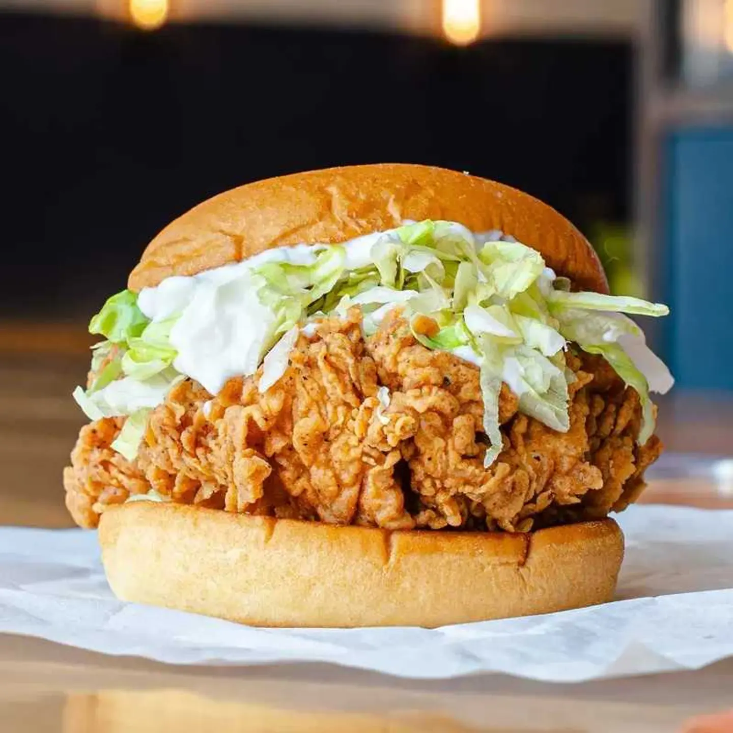 Mini Chicken Sando