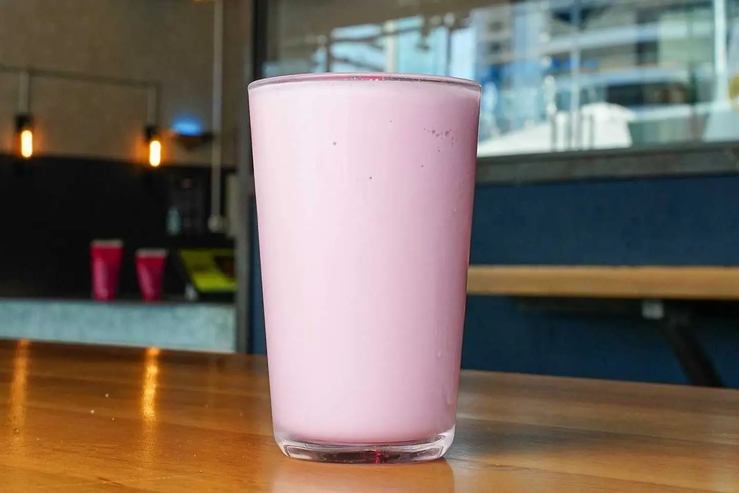 ميلكشيك فراولة