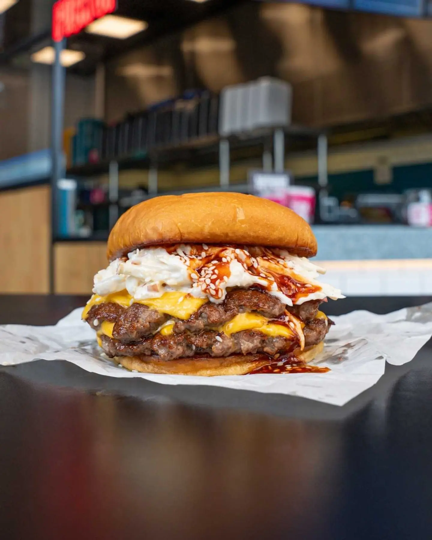 تشيز برجر سيول