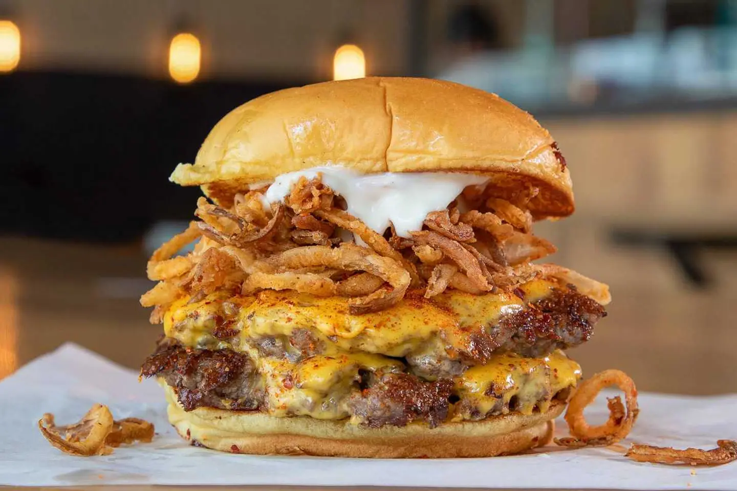 The Jeff Cheeseburger