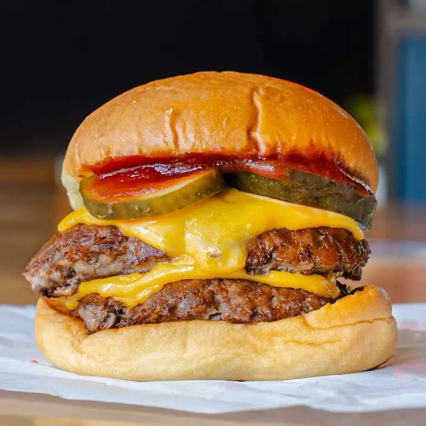 Mini Og Cheeseburger