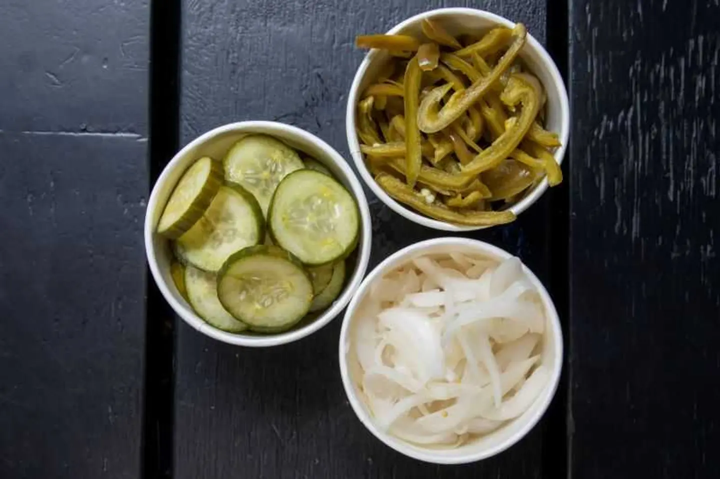 Tub Of House Pickles