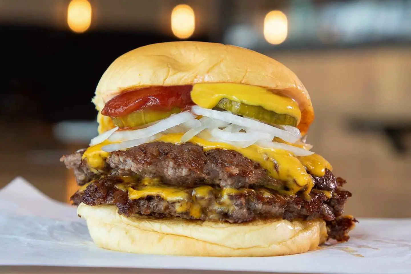 The Original Cheeseburger