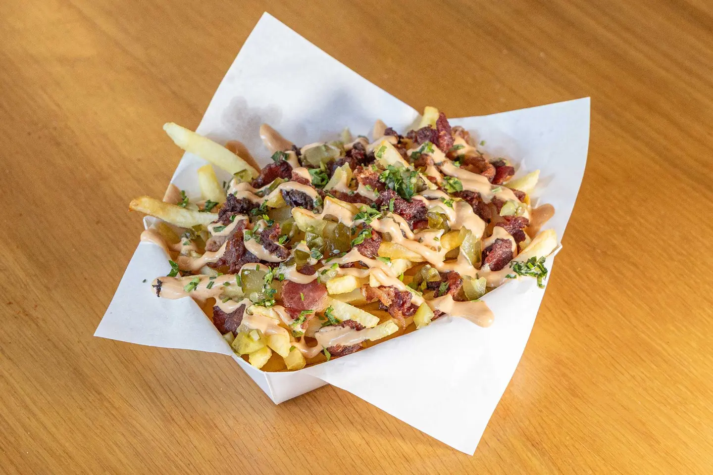 Messy Fries