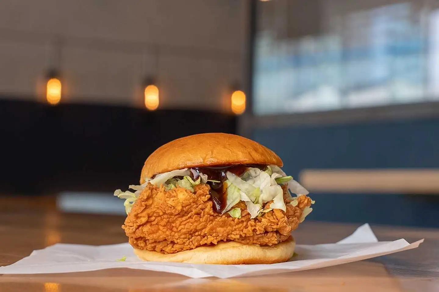 ميني باربيكيو تشكن ساندو