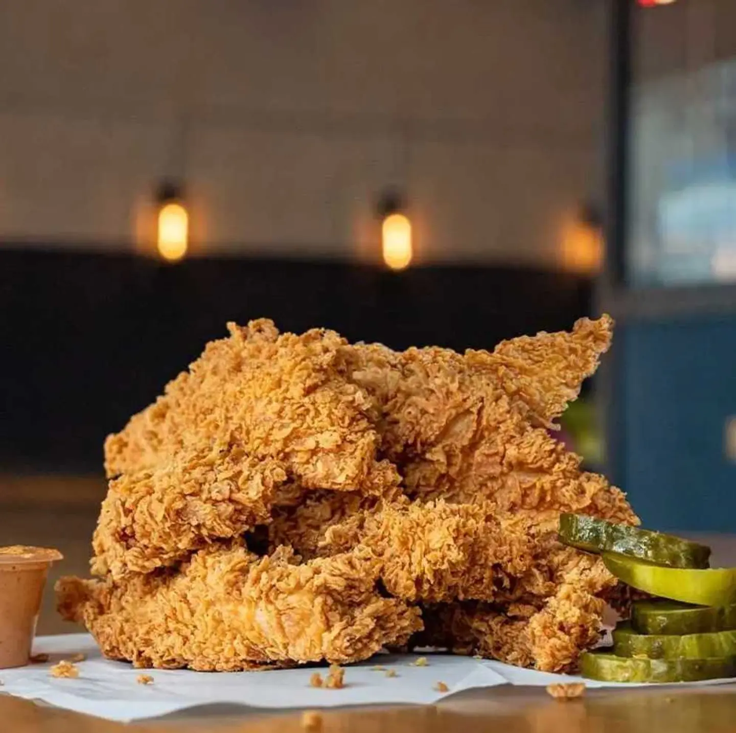 6 Piece Chicken Tenders