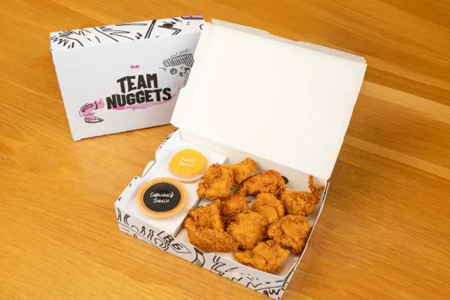 11 Pieces World Cup Nuggets