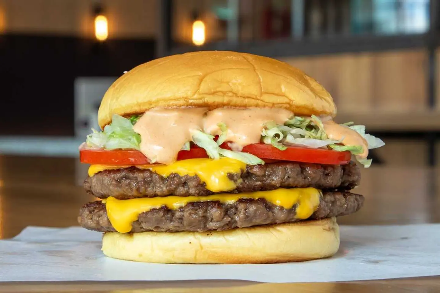 The New Yorker Plant Based Burger