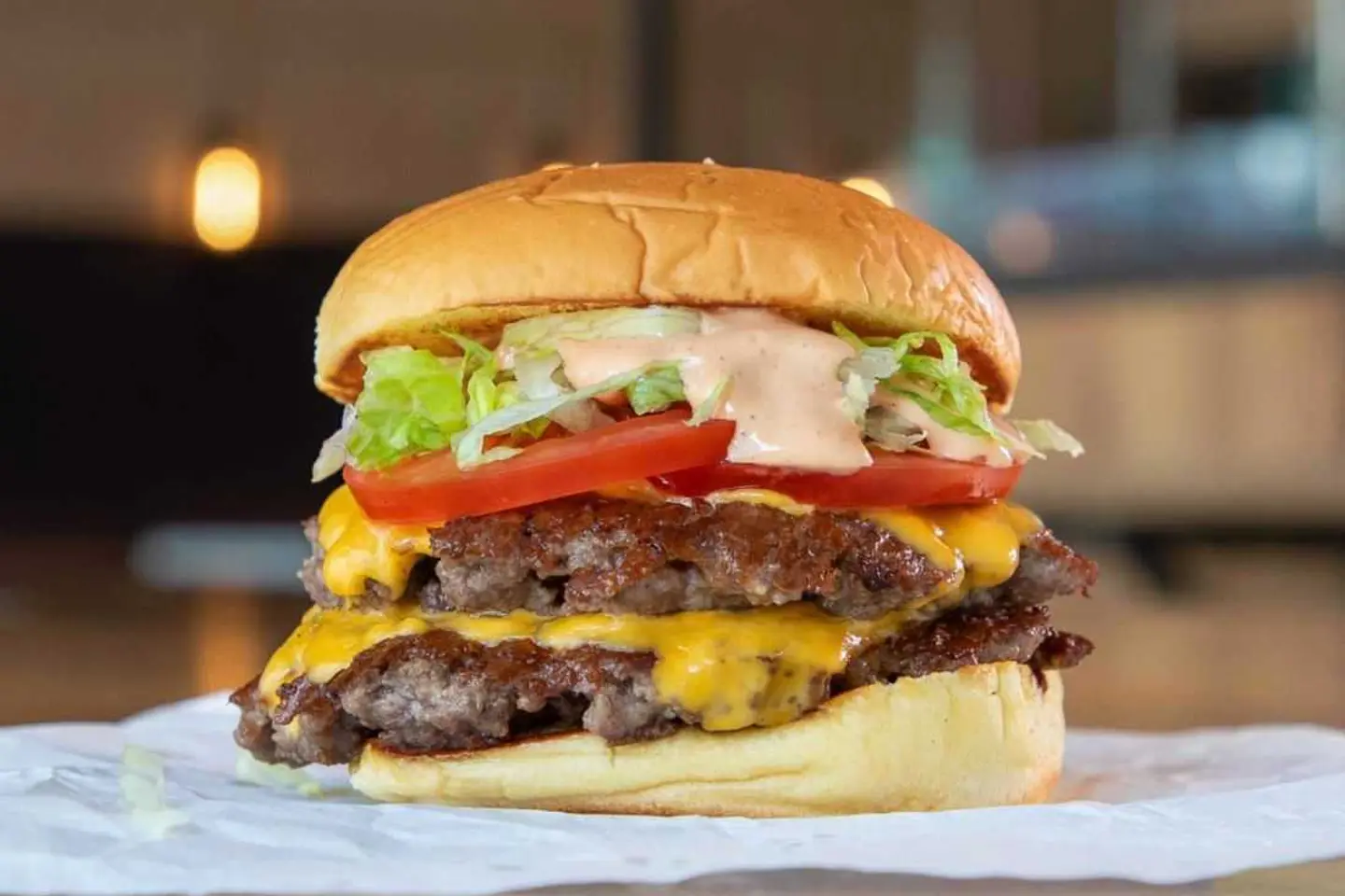 The New Yorker Cheeseburger