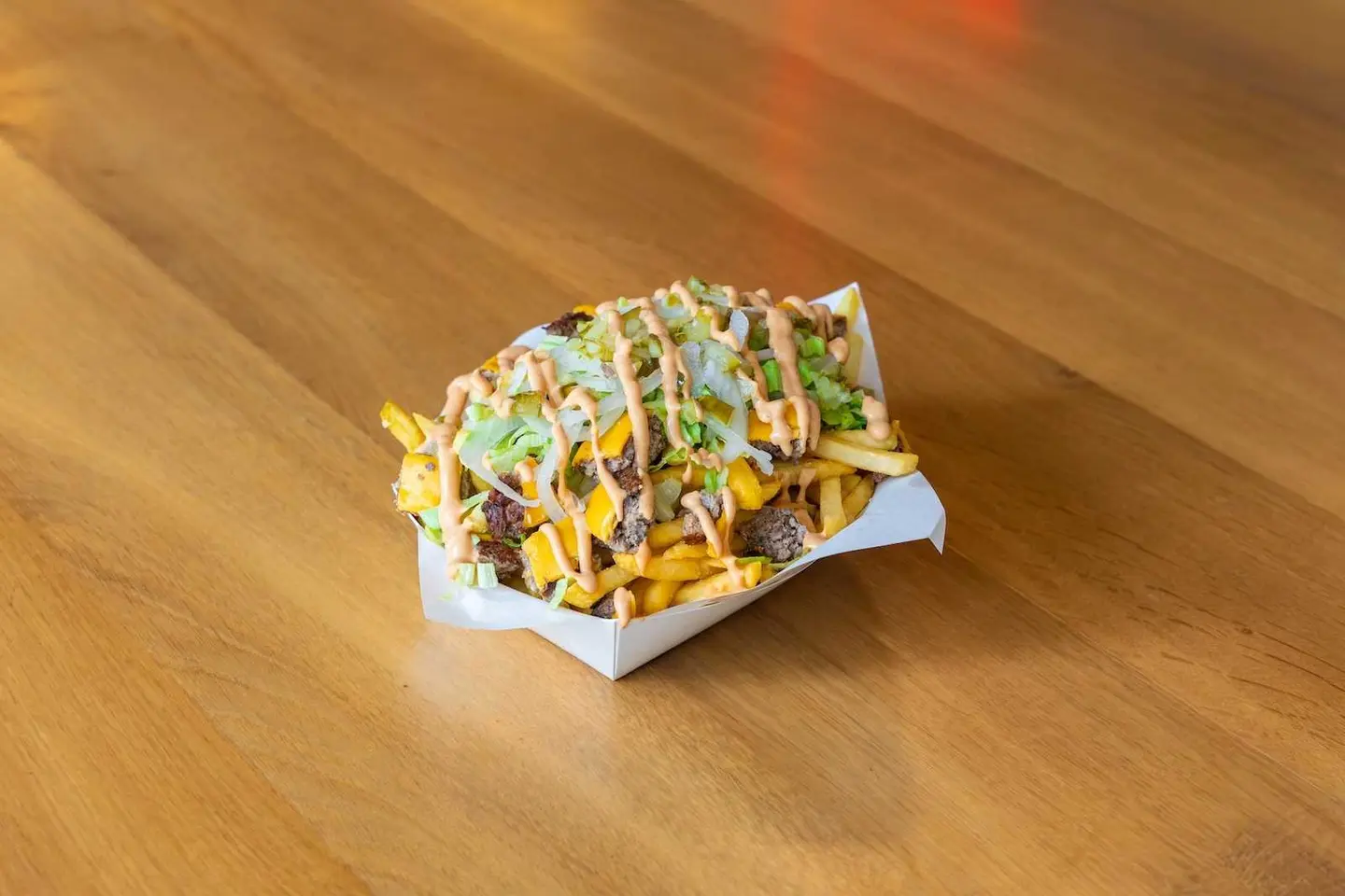 The Big Pickl Messy Fries