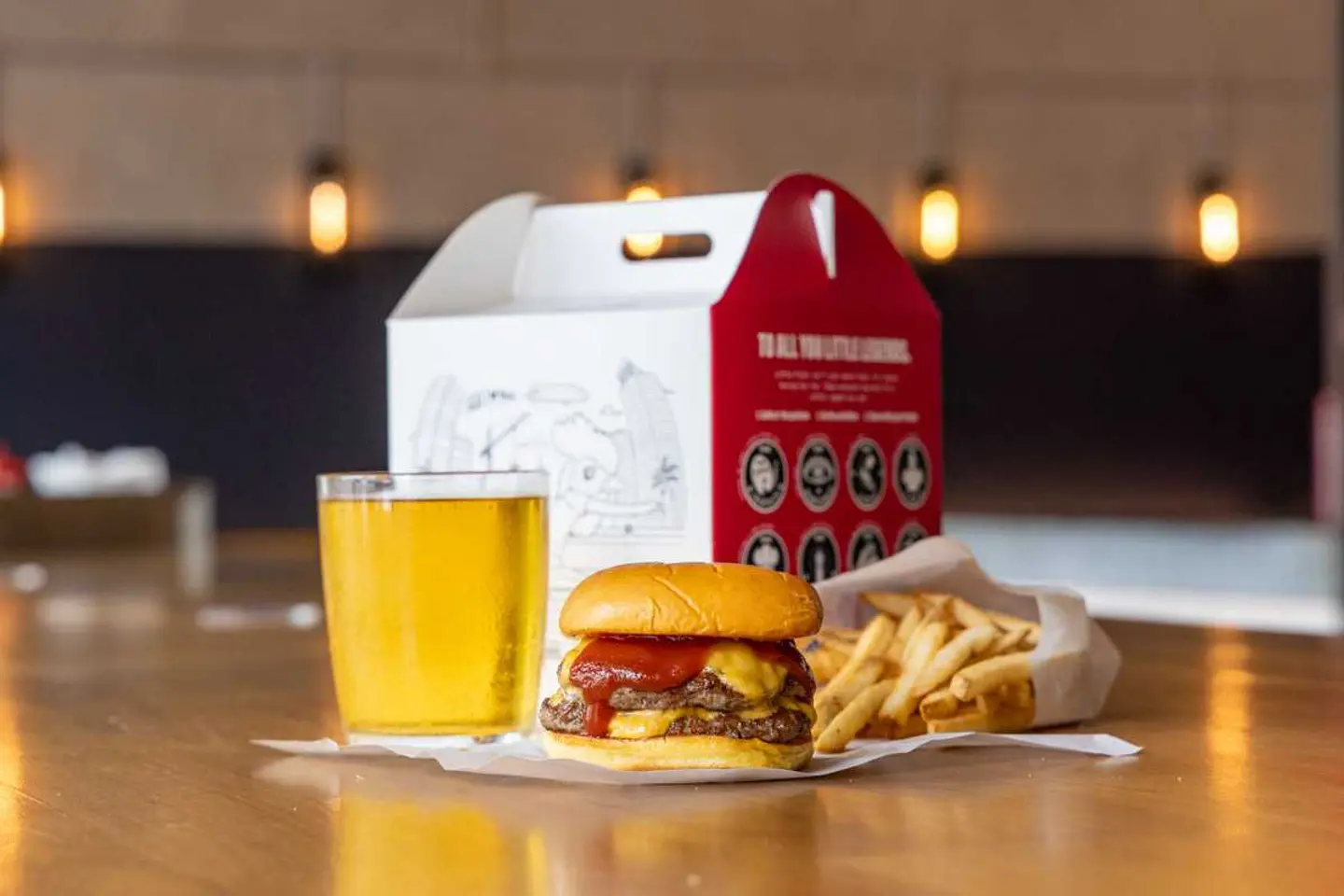 Little Pickl Cheeseburger Meal