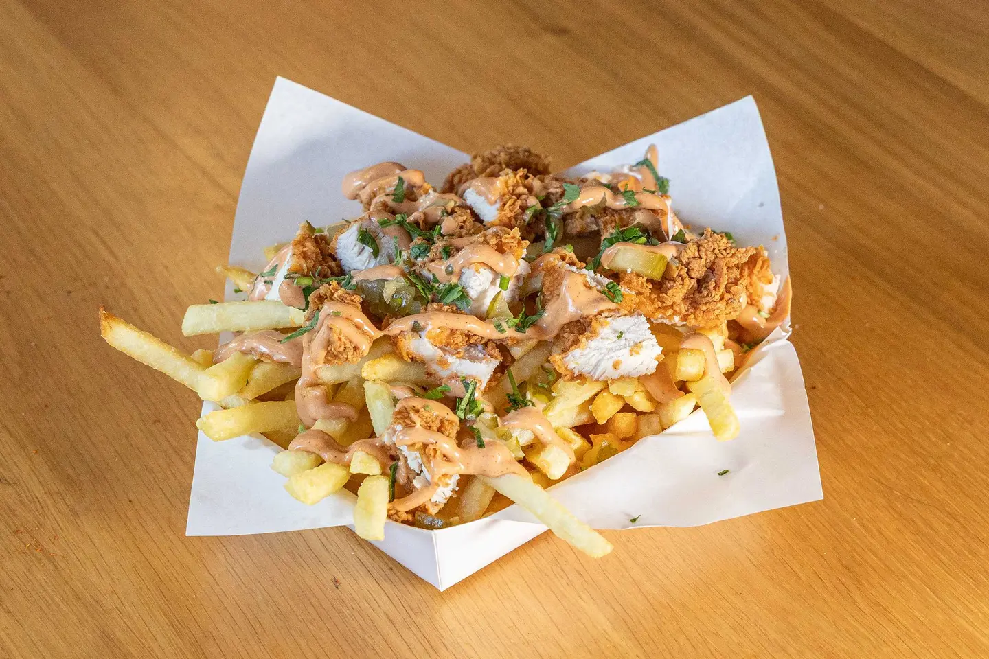 Sando Fries