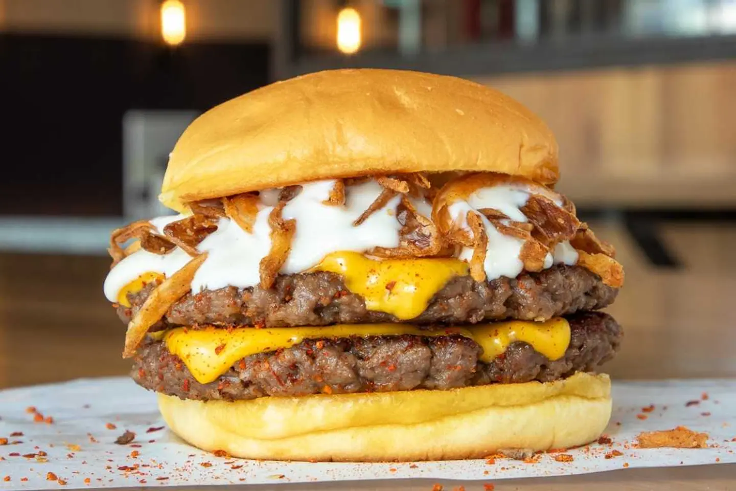 The Jeff Plant Based Burger