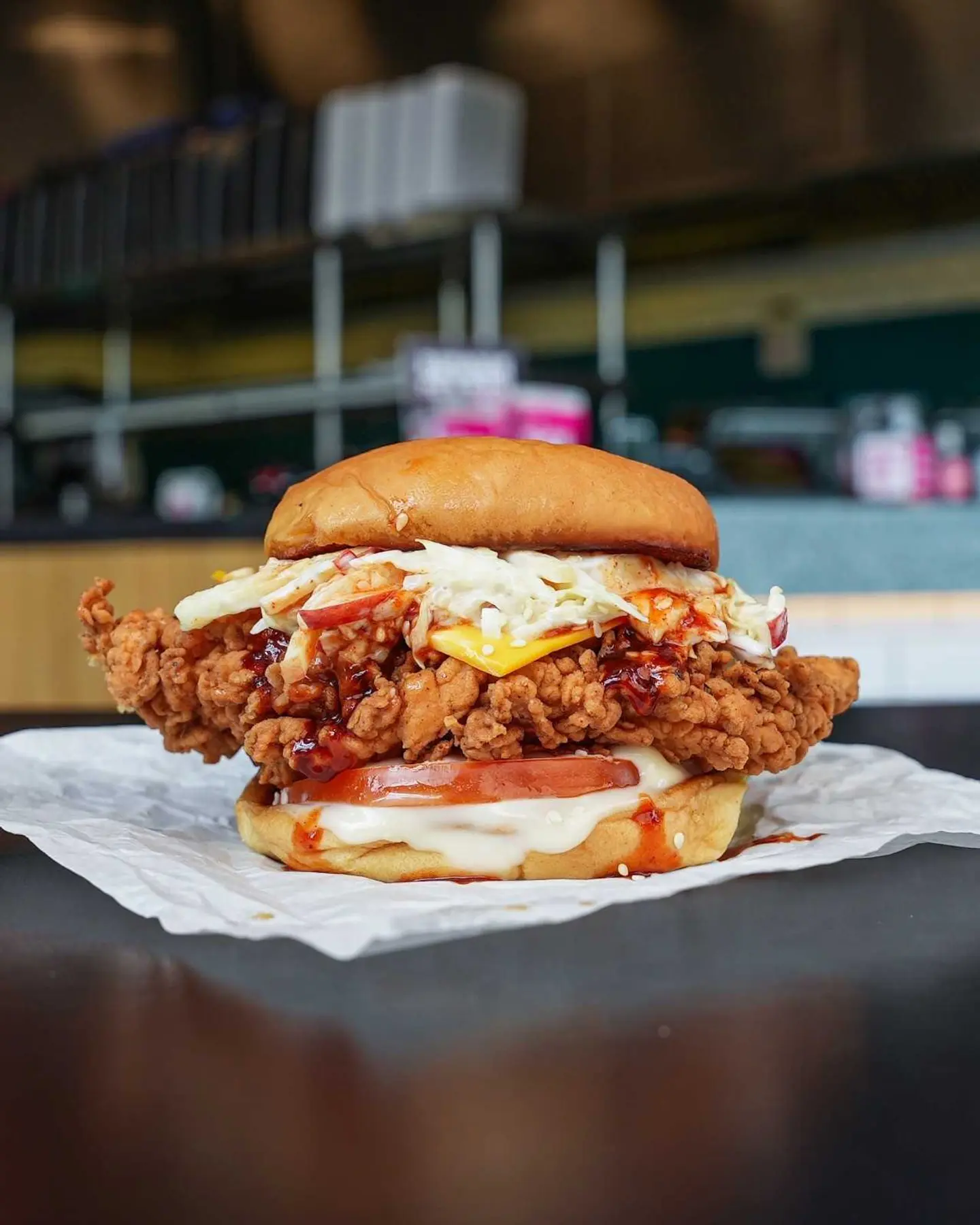 سيول تشكن ساندو