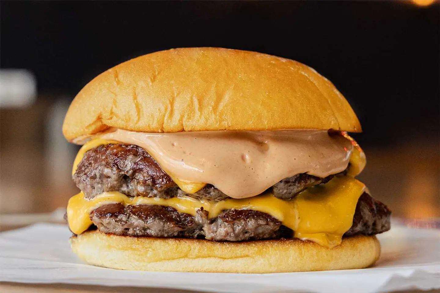 Build Your Own Cheeseburger