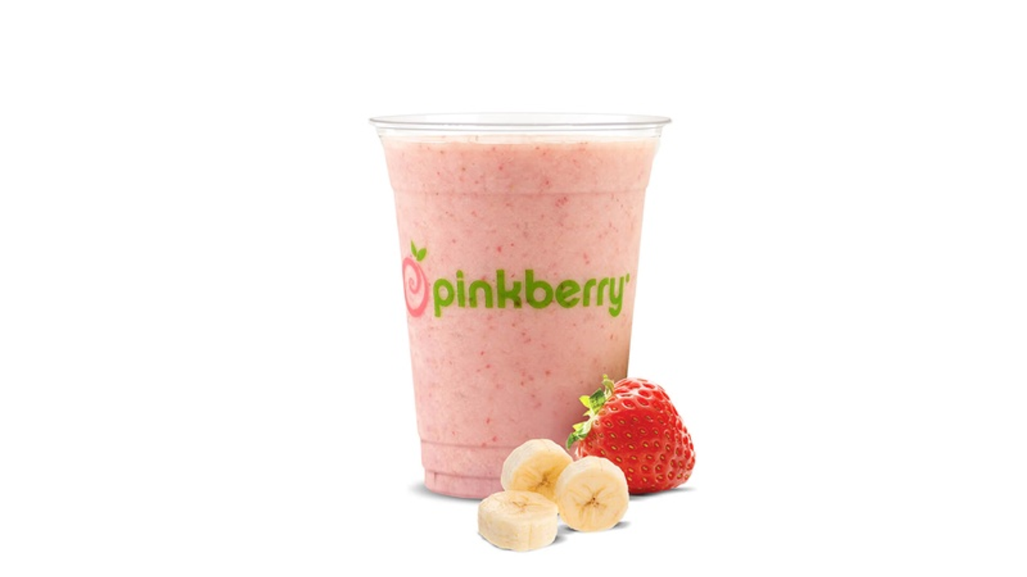 Strawberry Banana Smoothie   16oz