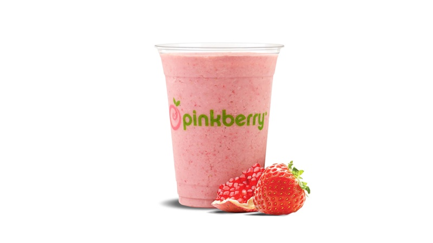 Strawberry Pomegranate Smoothie   16oz