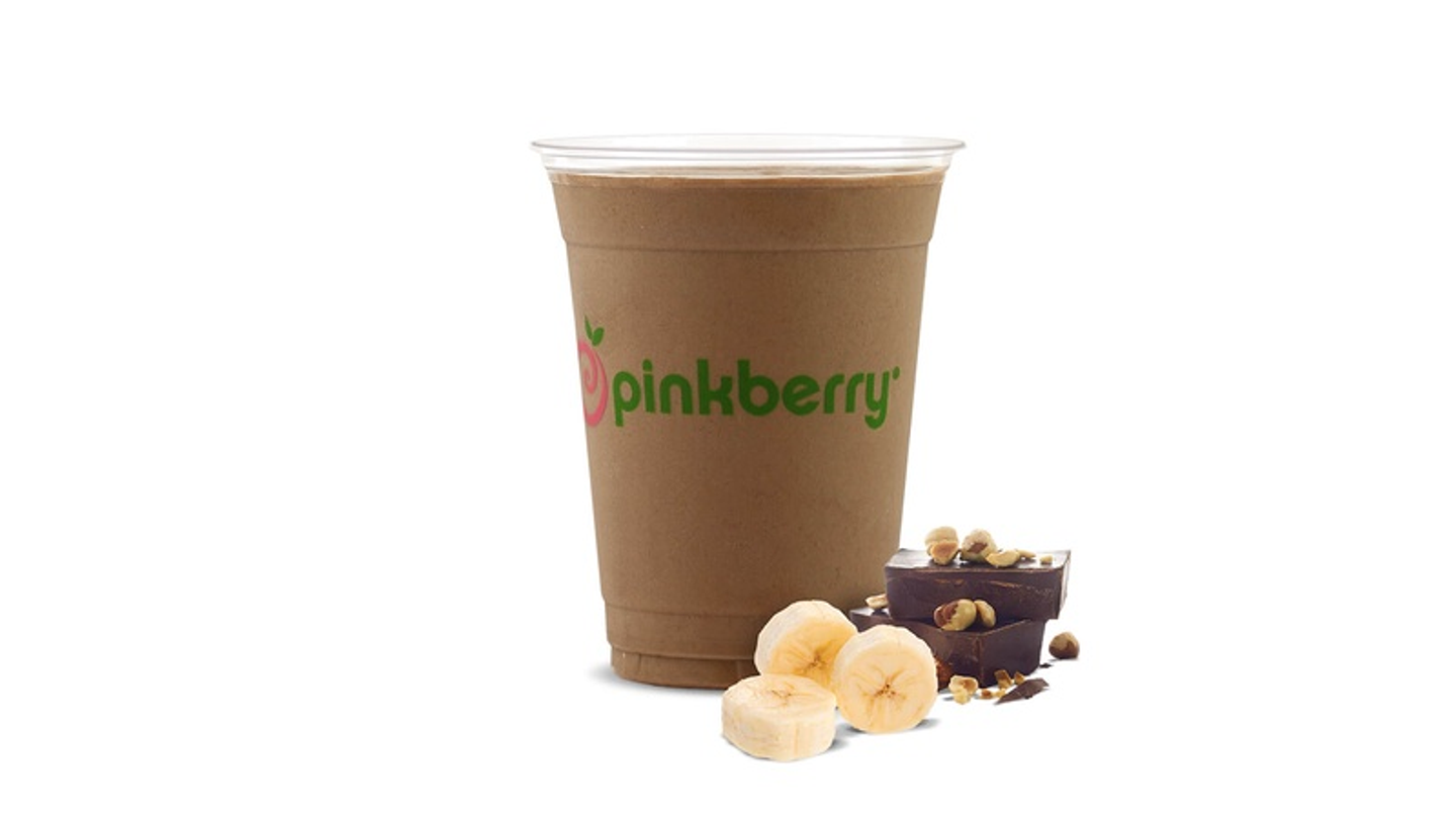 عصير الموز بالشوكولاتة