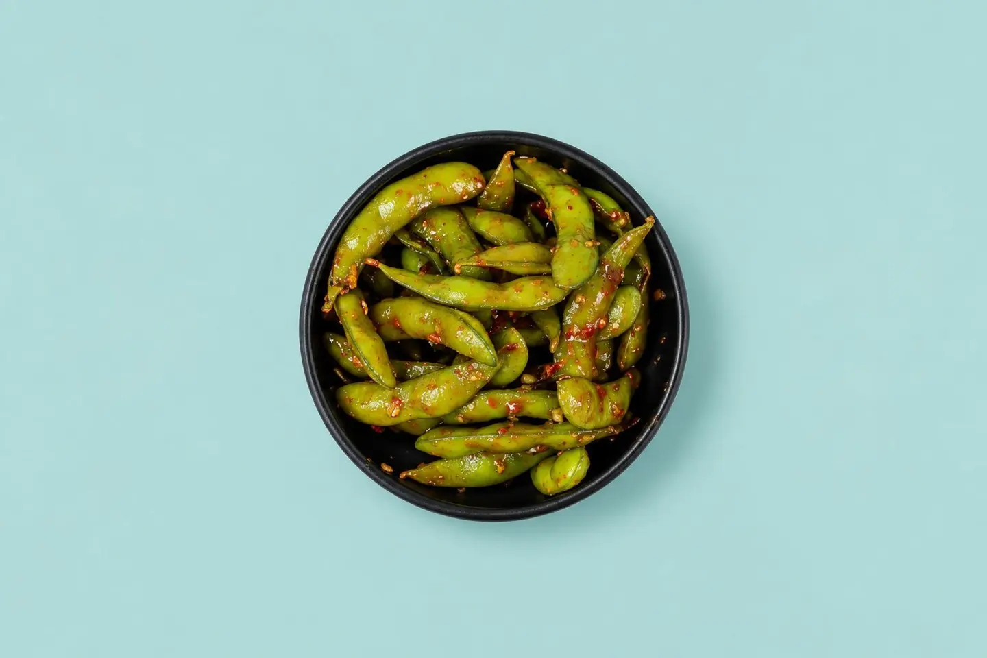 Edamame W Chili Garlic