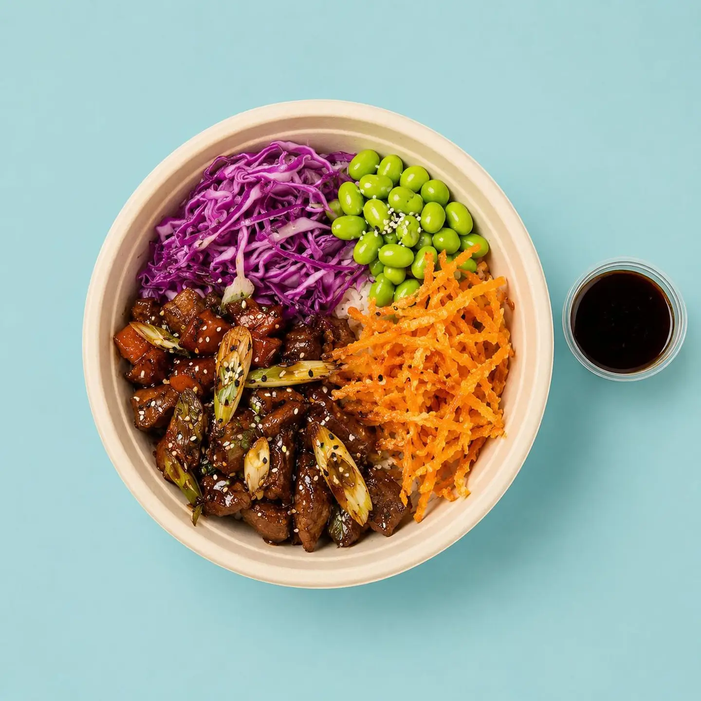 Beef Teriyaki Poke