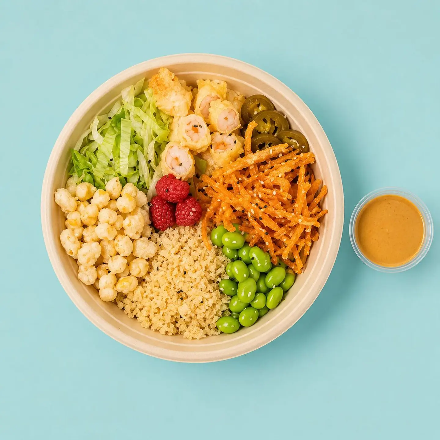 Tempura Shrimp Poke