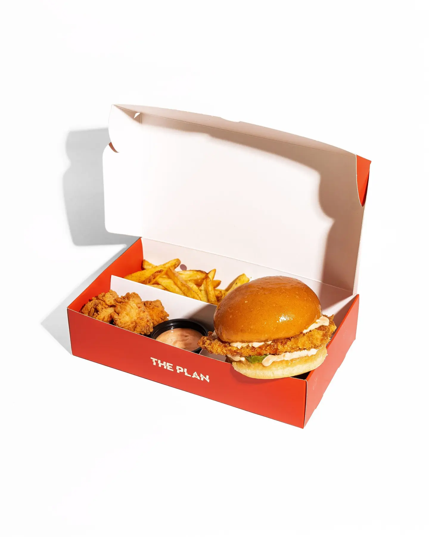 وجبة الدجاج