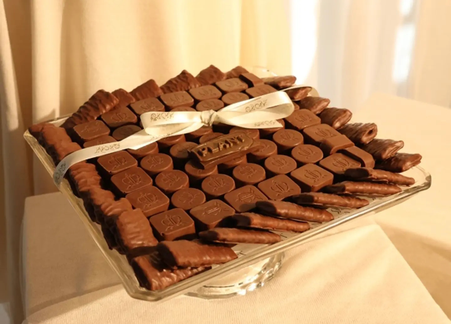 Eid Chocolate Tray