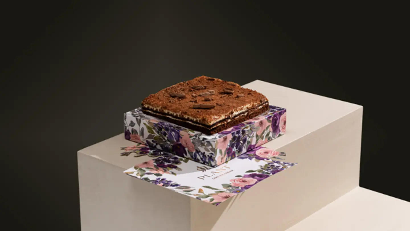 كيكة الايسكريم