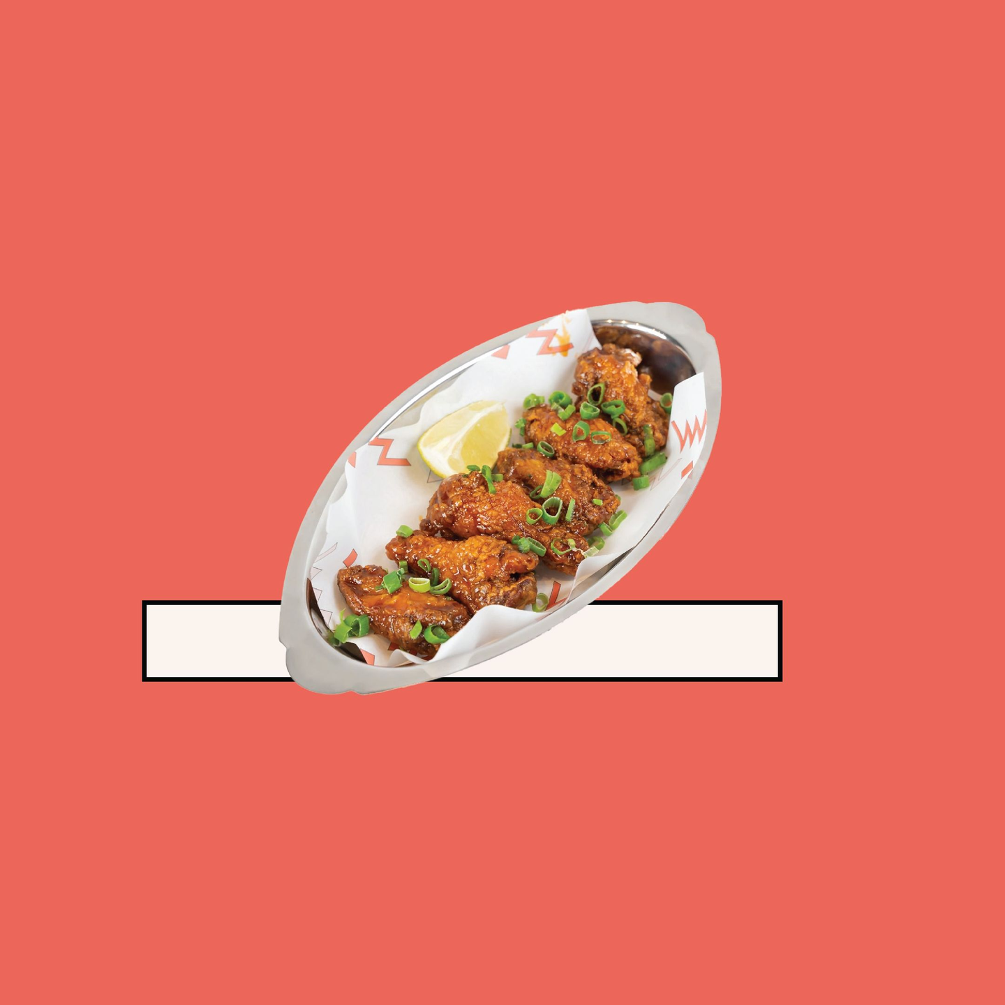 Plat Chicken Wings