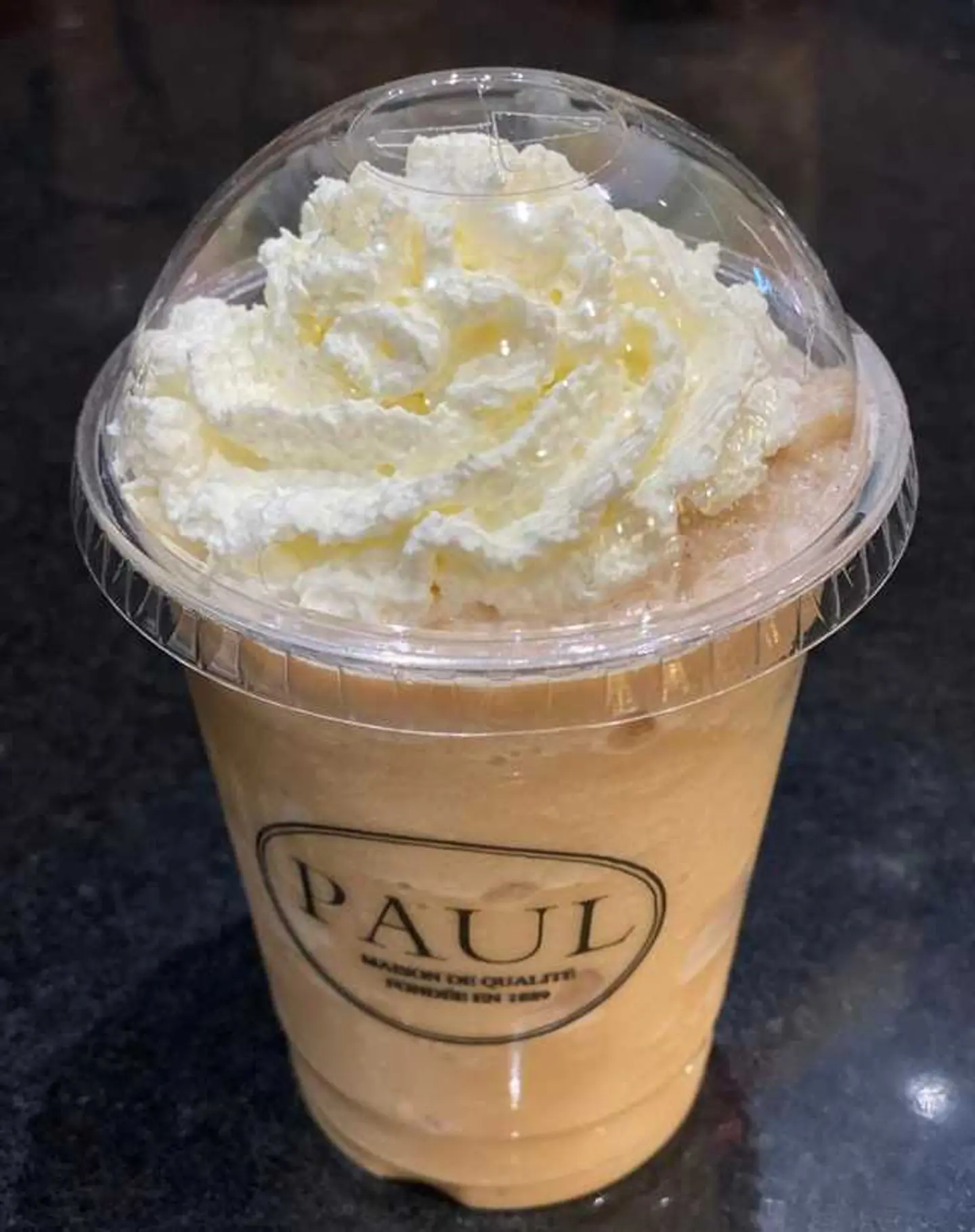 Vanilla Frappe