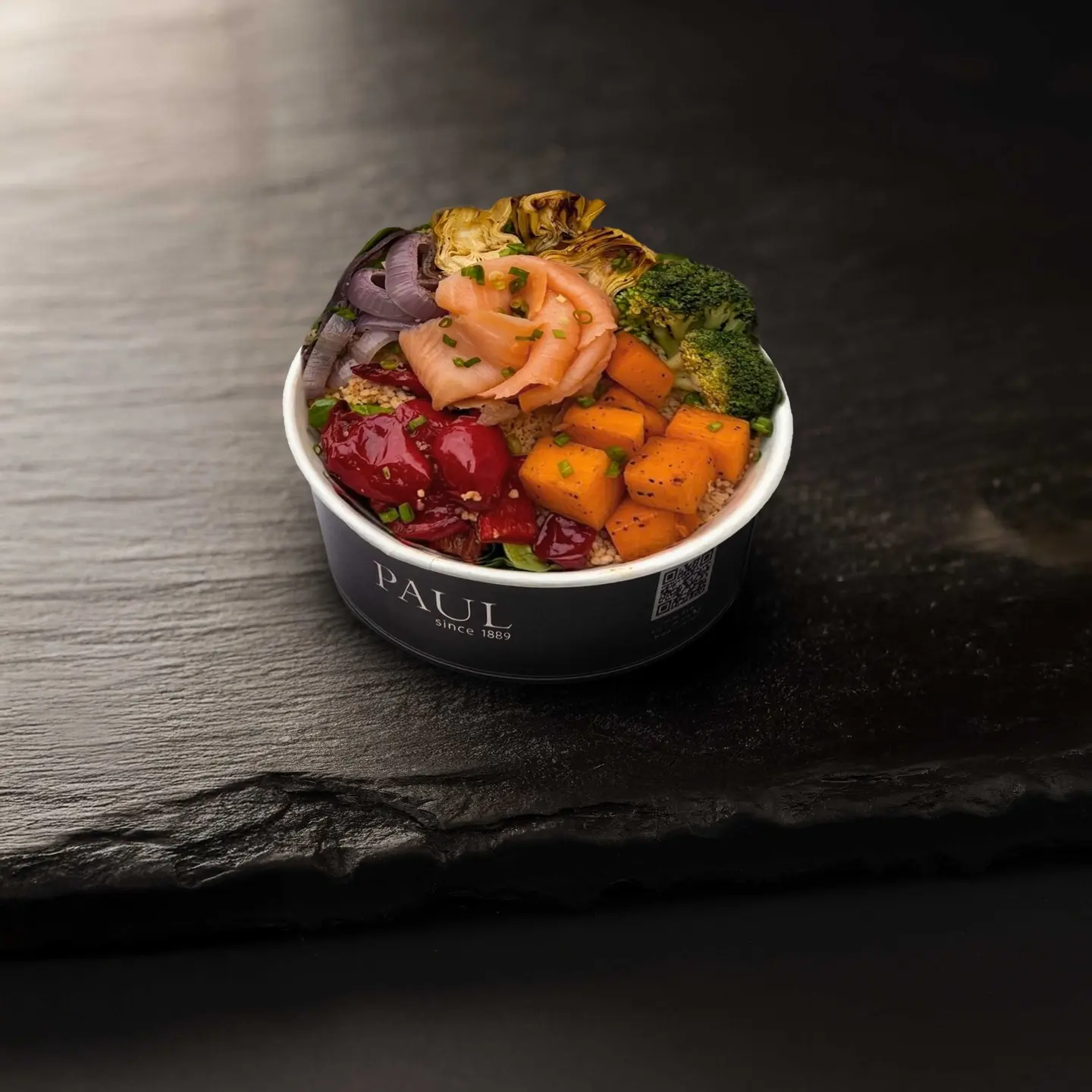 Salmon Couscous Lc