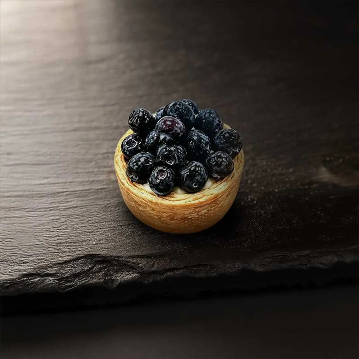 Blueberry Tart Feuiletée