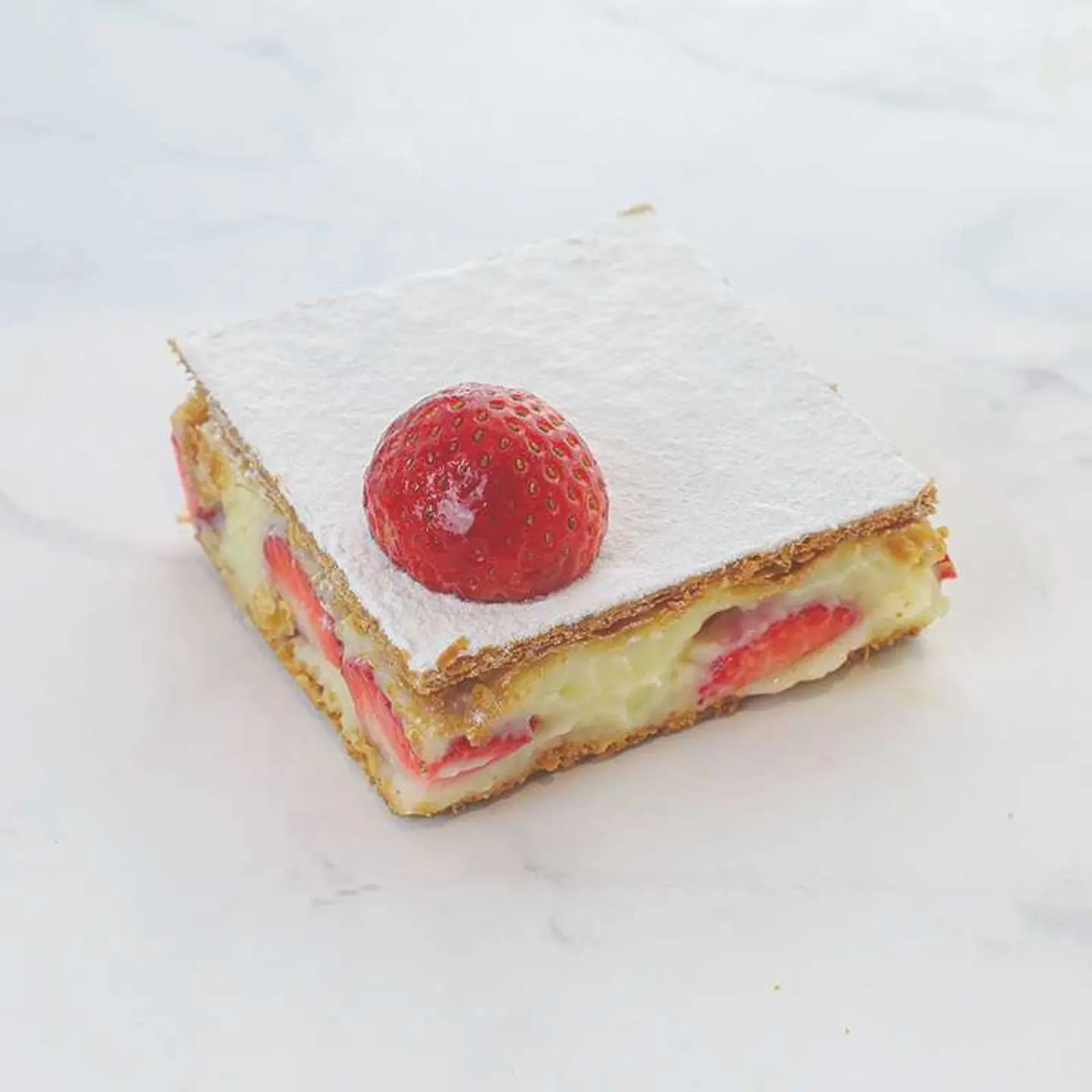 Mille Feuille Strawberry
