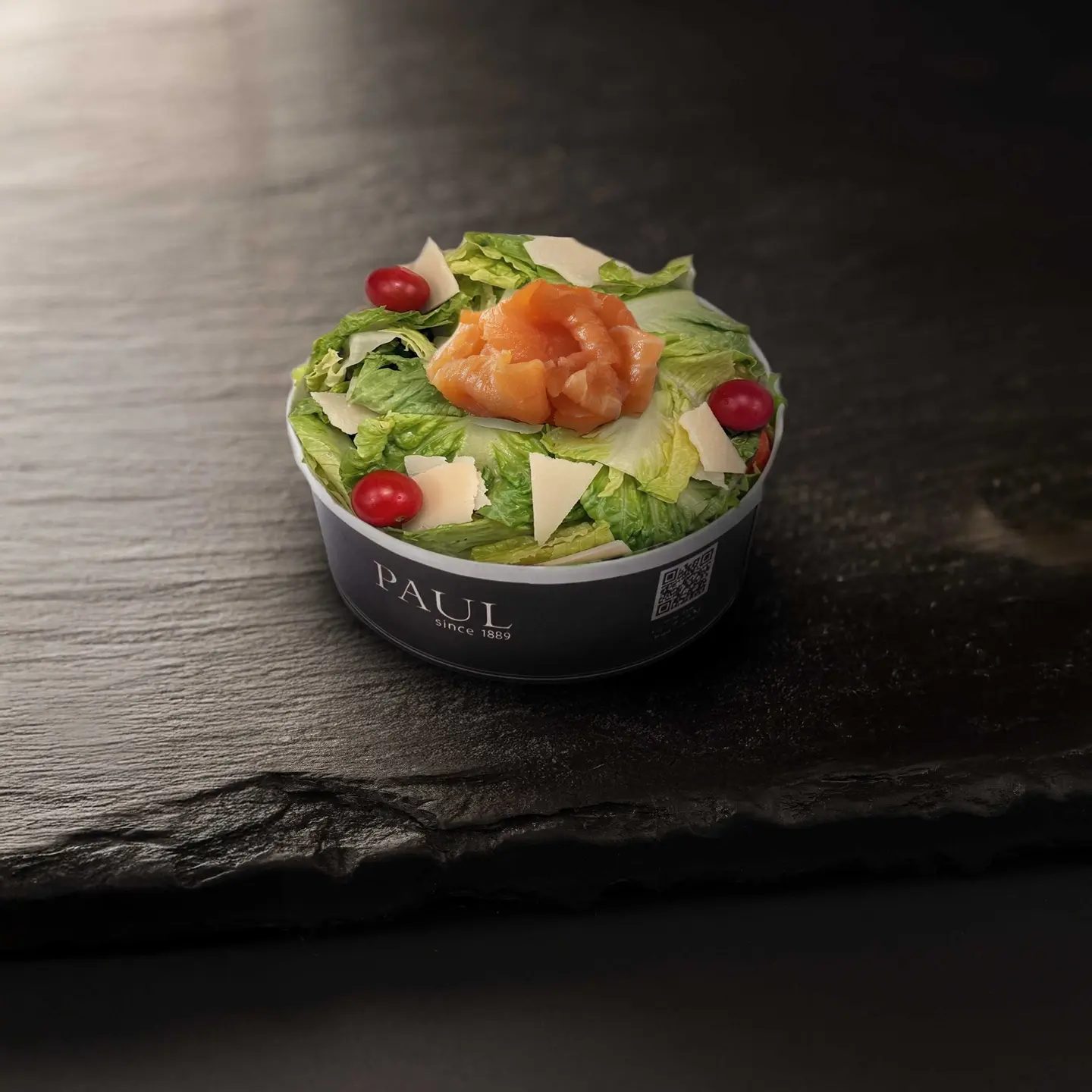 Caesar With Smoked Salmon