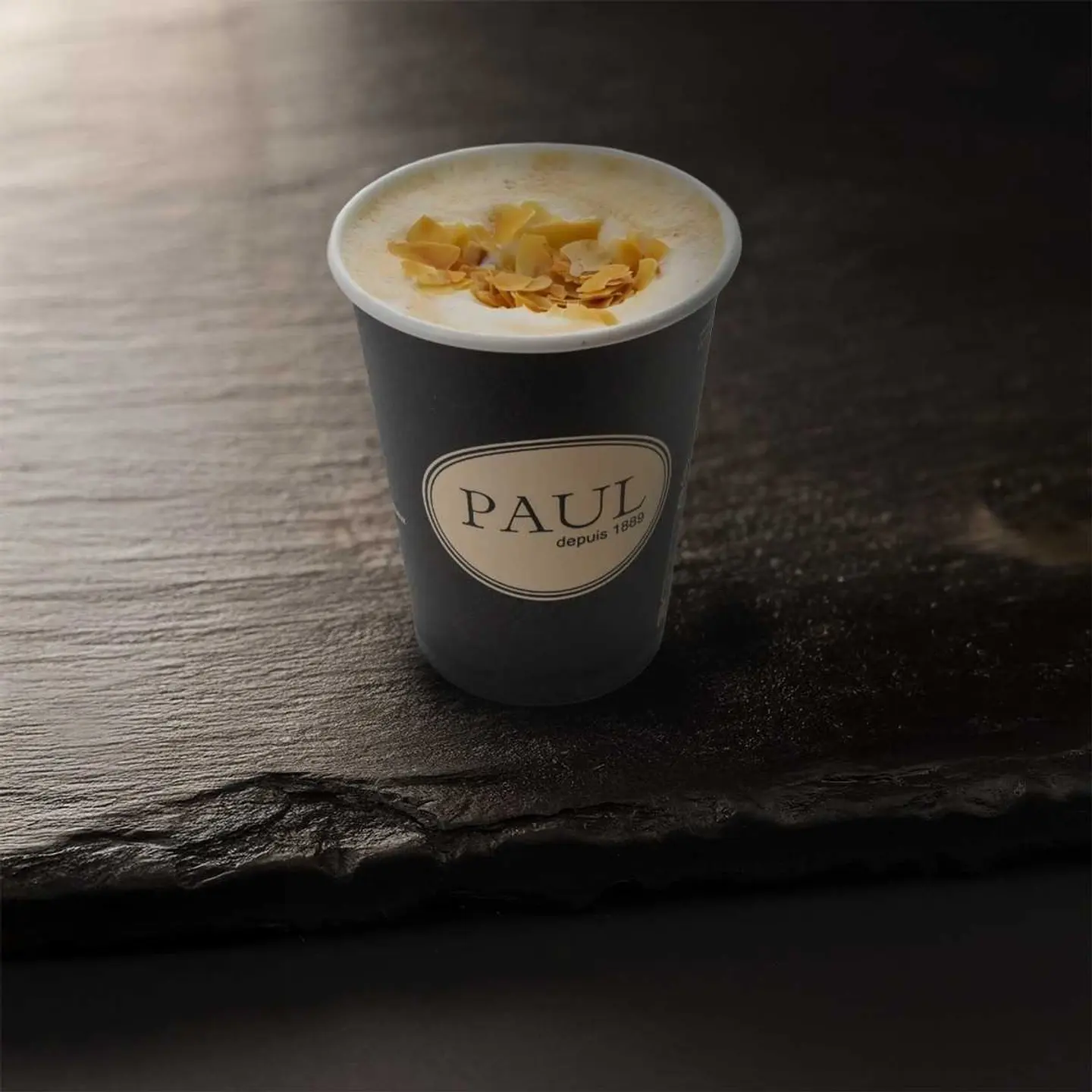 Vanilla Almond Latte