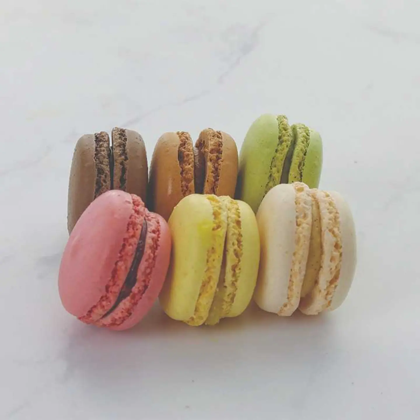 Mini Macaron 6 Pcs